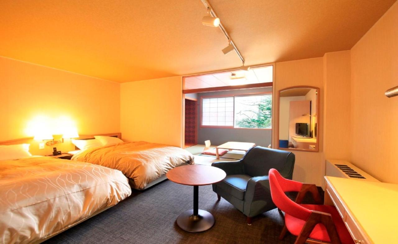 Yutorelo Karuizawa Hotel Buitenkant foto