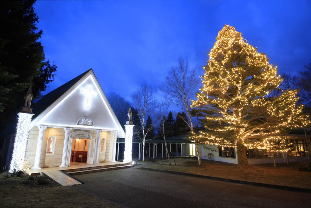 Yutorelo Karuizawa Hotel Buitenkant foto
