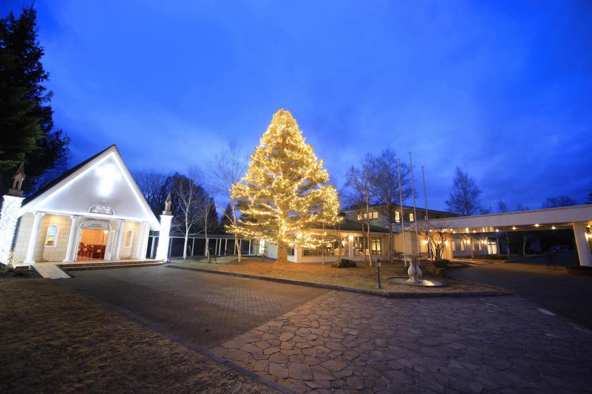 Yutorelo Karuizawa Hotel Buitenkant foto