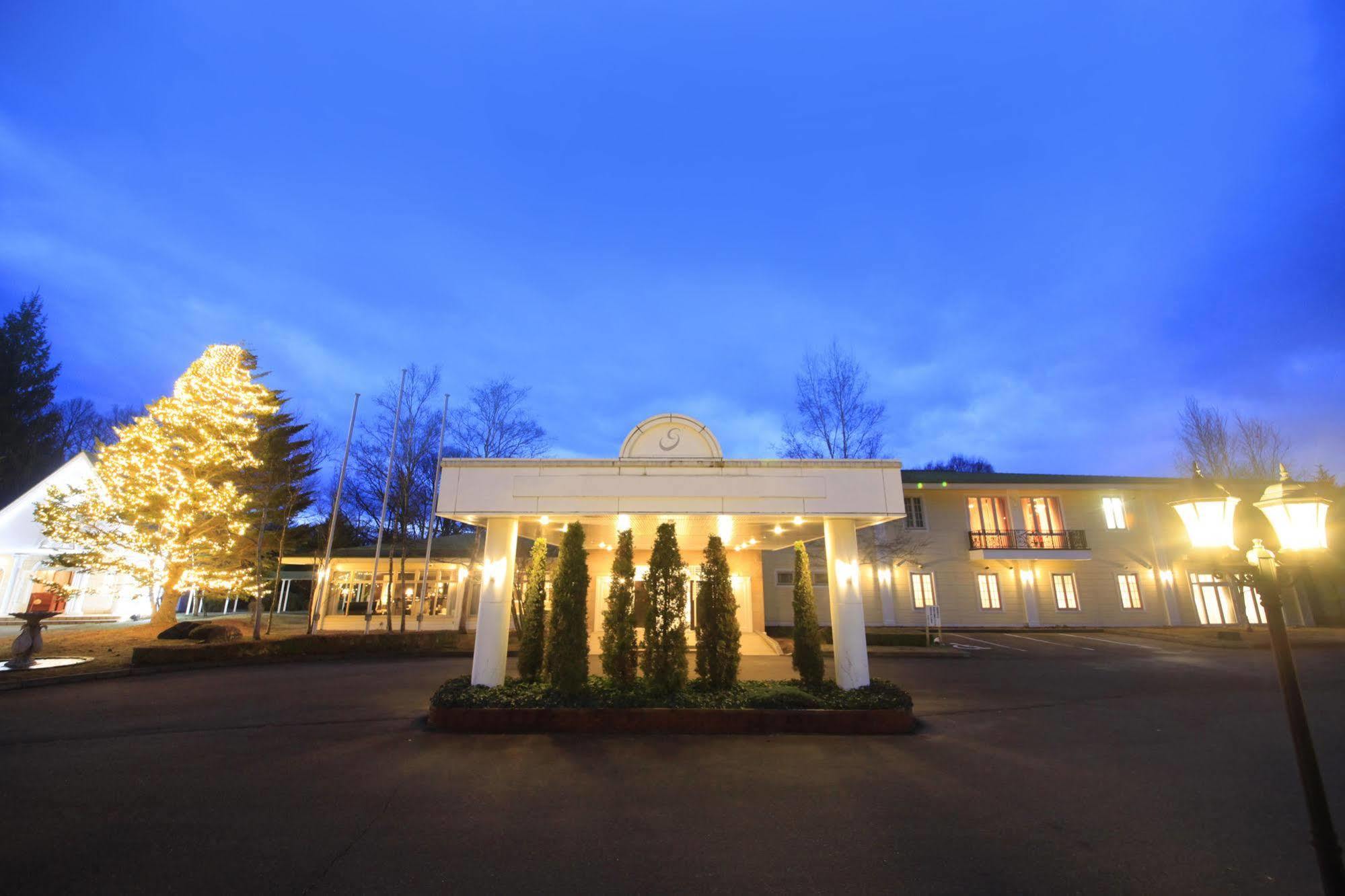 Yutorelo Karuizawa Hotel Buitenkant foto